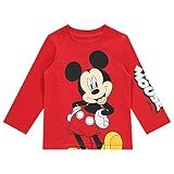 Disney Camiseta Infantil Mickey Mouse Para