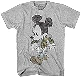 Disney Camiseta Masculina Adulta Com Estampa