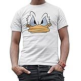 Disney Camiseta Masculina Com Cara De