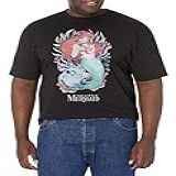Disney Camiseta Masculina De Manga Curta
