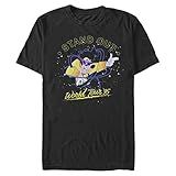 Disney Camiseta Masculina Goofy Movie Above