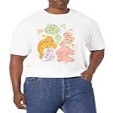 Disney Camiseta Masculina Manga Curta Com