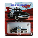 Disney Cars 1 Sheriff Xerife Lacrado Original Mattel