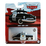 Disney Cars 1 Sheriff Xerife Lacrado Original Mattel