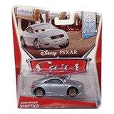 Disney Cars 2 Jonathan Shiftko Audi Lacrado Orig Mattel
