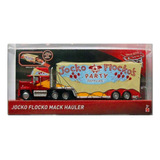 Disney Cars 3 Jocko Flocko Mack Hauler Caminhão Mcqueen 23cm