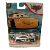 Disney Cars Dinoco Cruz Ramirez Silver Collection Lacrado