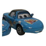 Disney Cars Dinoco Tia Lenticular Mcqueen Loose