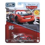 Disney Cars Lightning Mcqueen Grc Mattel Global Racers Cup