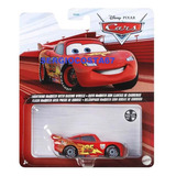 Disney Cars Lightning Mcqueen With Racing Wheels Roda Corrid