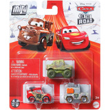 Disney Cars Mini Racers Dexter Hover The King Mcqueen Mattel