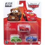 Disney Cars Mini Racers Light Mcqueen