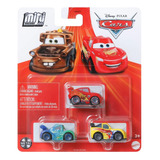 Disney Cars Mini Racers Lightning Mcqueen