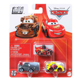 Disney Cars Mini Racers Lightning Mcqueen