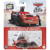 Disney Cars On The Road Rumbler Lightning Mcqueen Mattel