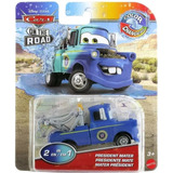 Disney Cars President Mater Color Changers