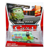 Disney Cars Race Team Fillmore With Headset Tenho 300 Mod