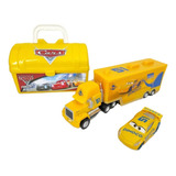 Disney Cars Relâmpago Carreta E Carro Cruz Ramirez Brinde