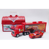 Disney Cars Relâmpago Carreta Mack E Mcqueem Verificar Fotos