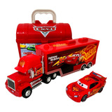 Disney Cars Relâmpago Macqueem Ruste E Carreta Mack Brinde