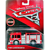 Disney Cars Tiny Lugsworth Mattel Tenho Ruivo Frank Red Mack