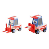 Disney Cars Toon Lug Nutty Mater The Greater Sem Embalagem