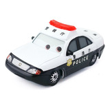 Disney Cars Toon Patoka Miniatura Mattel 1 55 Policial Japon