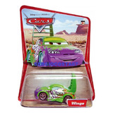 Disney Cars Wingo Tunado Verde Original Mattel Lacrado