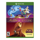 Disney Classic Games Aladdin And The Lion King Nighthawk Interactive Xbox One Físico