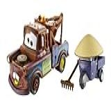 Disney Conjunto De Carros Mattel Cars 2 Em Miniatura Mate E Pitty 