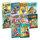 Disney English Comics 10 Volumes Edições 8 9 13 14 15 17 18 19 20 E 21 De Equipe Culturama Editorial Hq Culturama Capa Mole Em Inglês 1948