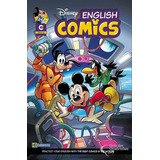 Disney English Comics De Disney 1 Vol 10 Editorial Hq Culturama Capa Mole Edição 1 Em Inglês 2022