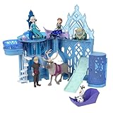 Disney Frozen Conjunto De Brinquedo Palácio