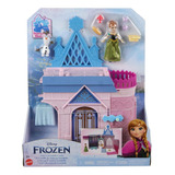 Disney Frozen Mini Castelo Arendelle Mattel Hlx02