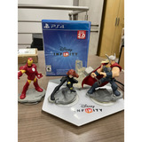 Disney Infinity 2 0 Marvel Completo Kit Starter Ps4