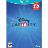 Disney Infinity 2 0 Somente Jogo Nintendo Wii U Lacrado