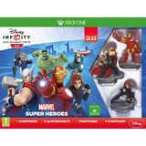 Disney Infinity 2 0 Starter Pack Marvel Super Heroes Xbx One