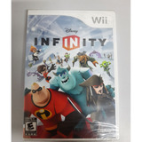 Disney Infinity Wii Novo Lacrado Mídia