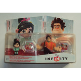 Disney Infinity Wreck it ralph Toy Box Pack Lacrado