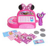 Disney Junior Minnie Mouse Bowtique Caixa Registradora Rosa