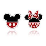 Disney Mickey And Minnie Mouse Mismatched