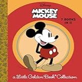 Disney Mickey Mouse A Little Golden Book Collection Disney Mickey Mouse 