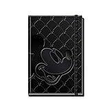 Disney Mickey Mouse Black Deluxe Journal