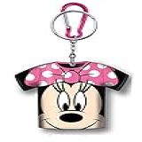 Disney Minnie T Shirt Coin Holder Keyring