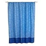 Disney Painel De Cortina Mickey Mouse Playground Pals Com Amarração Nas Costas Azul E Azul Claro