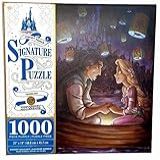 Disney Parks 1000 Piece Jigsaw Puzzle Rapunzel Tangled 10th Anniversary