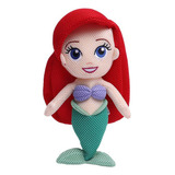 Disney Pelúcia Ariel Aqua Pals 25cm Fun Divirta se