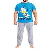 Disney Pijama Masculino Pato Donald