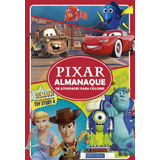 Disney Pixar Almanaque De Atividades Para Colorir De On Line A Editora Ibc Instituto Brasileiro De Cultura Ltda Capa Mole Em Português 2022