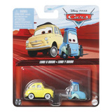 Disney Pixar Cars Luigi Guido Mattel